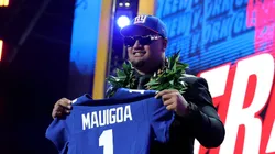 Francis Mauigoa of the NY Giants.