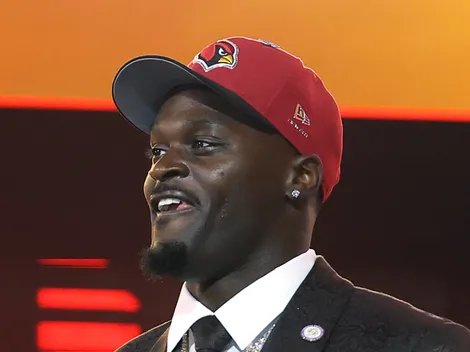 Love lets NY Giants' Nabers know he'd love to team up in the NFL