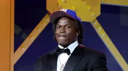 Arvell Reese in the 2026 NFL Draft at Acrisure Stadium