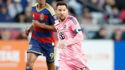 Lionel Messi of Inter Miami