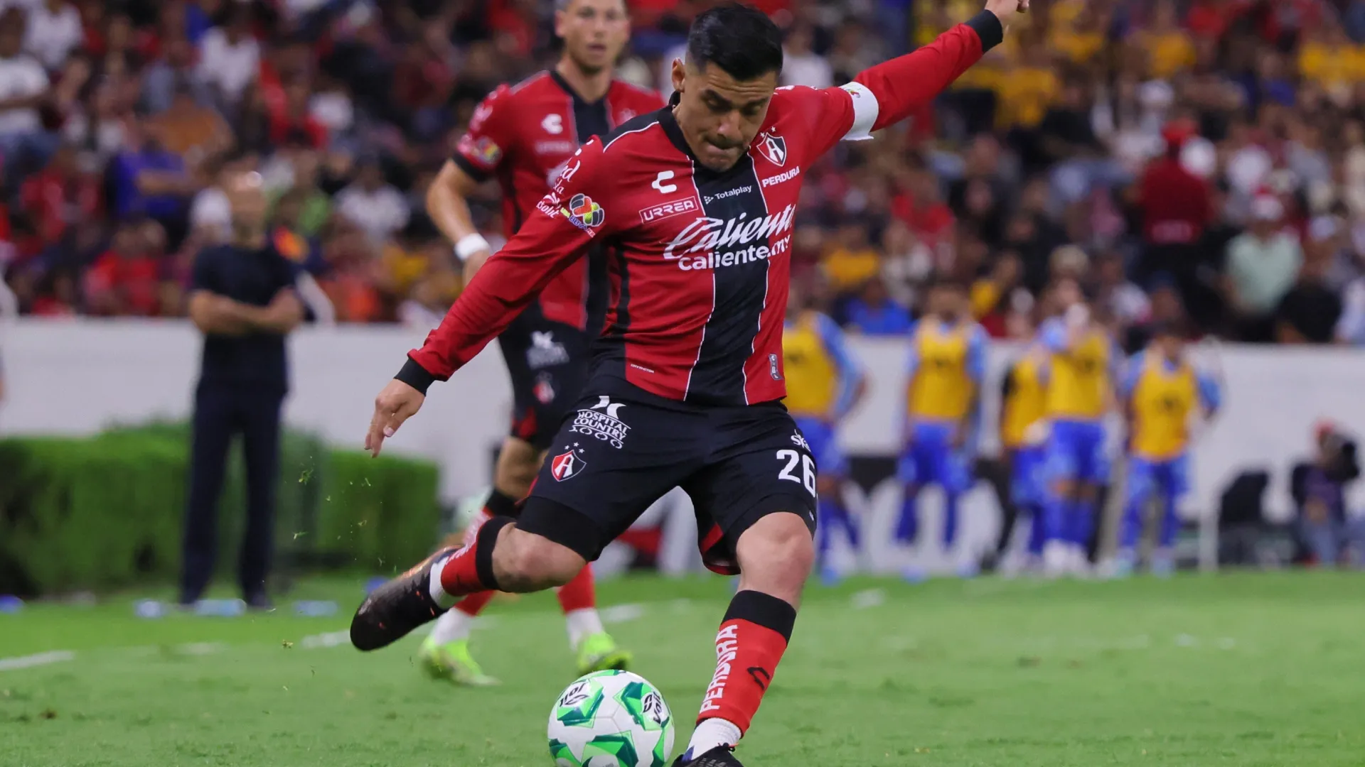 Aldo Rocha of Atlas – Simon Barber/Getty Images