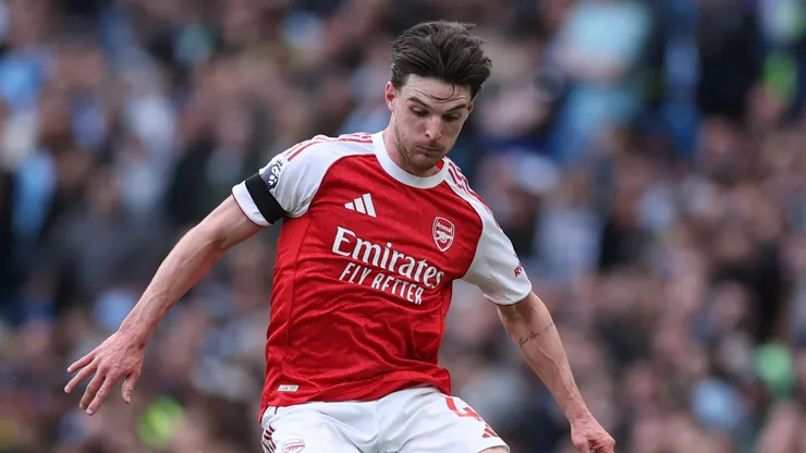 Declan Rice of Arsenal