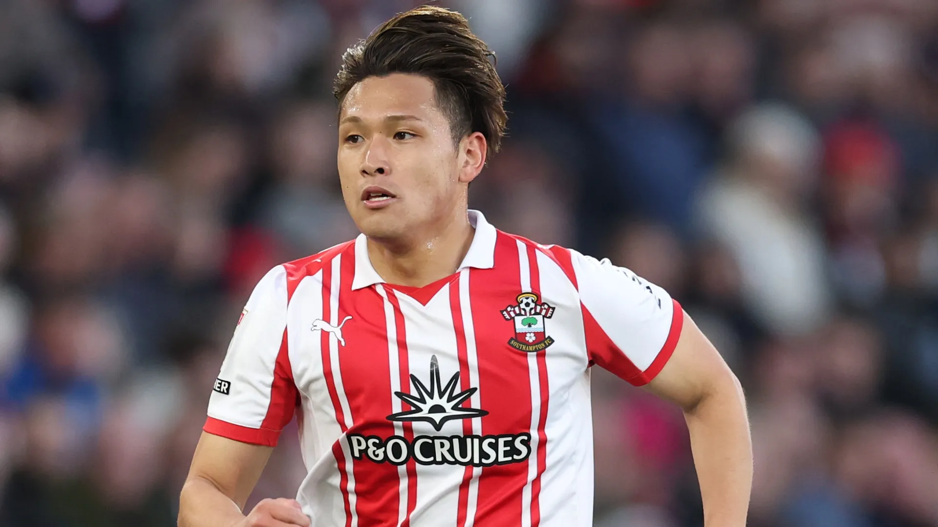 Kuryu Matsuki of Southampton – Michael Steele/Getty Images