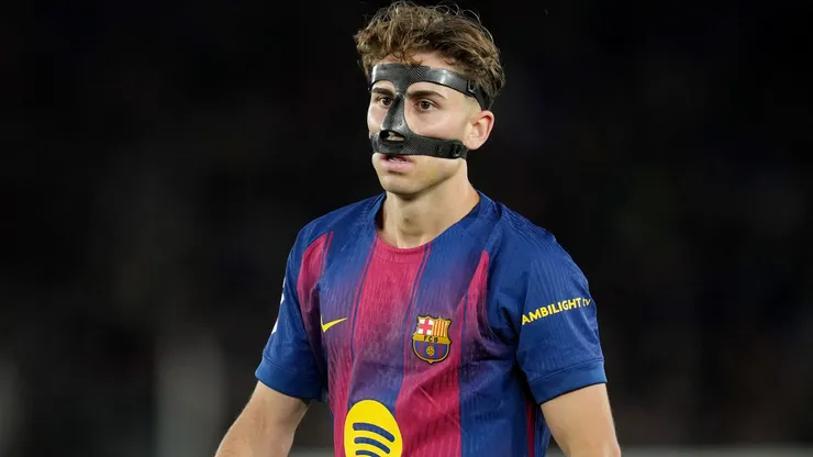 Fermin Lopez of Barcelona