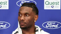 Malik Nabers wide receiver of the New York Giants