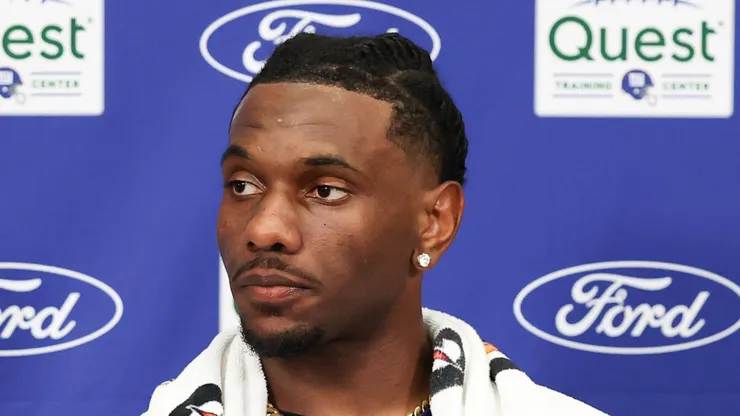 Malik Nabers wide receiver of the New York Giants