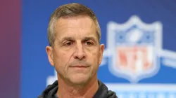 John Harbaugh head coach of the New York Giants