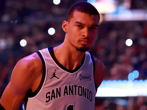 Is Victor Wembanyama playing Game 3 vs Trail Blazers?