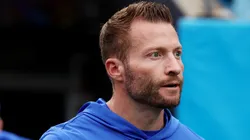 Head coach Sean McVay of the Los Angeles Rams