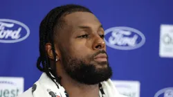 Kayvon Thibodeaux of the New York Giants