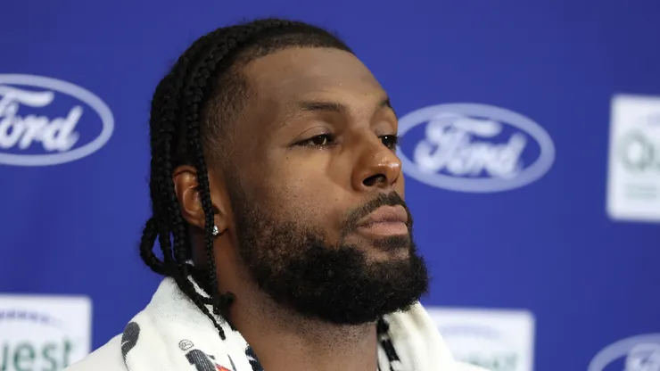 Kayvon Thibodeaux of the New York Giants