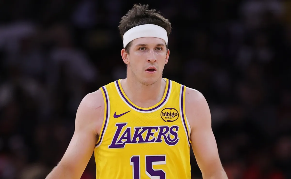 Austin Reeves Now Why is Austin Reaves not playing tonight for Lakers vs Rockets in Game ...