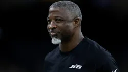 Head coach Aaron Glenn of the New York Jets