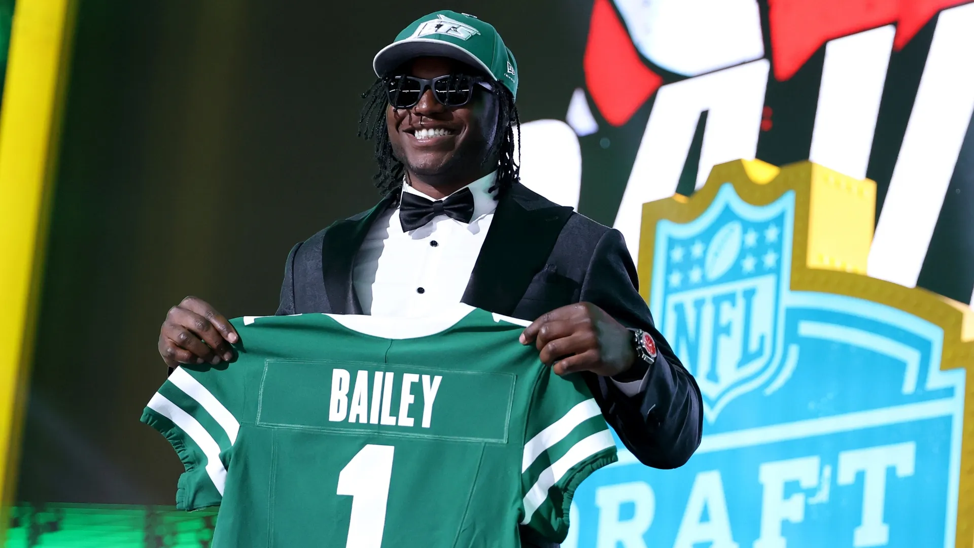 David Bailey of Texas Tech