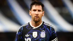 Lionel Messi of Argentina.