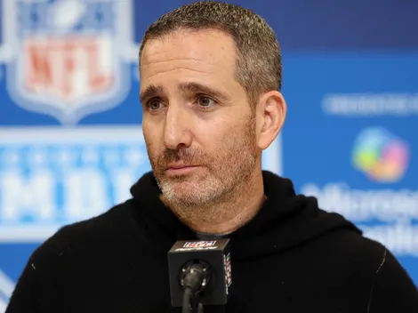 Eagles GM Howie Roseman says AJ Brown is still a part of the roster despite picking Makai Lemon in the 2026 NFL Draft