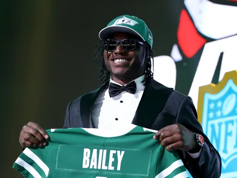 First-round pick David Bailey admits he didn’t expect the NY Jets to draft him