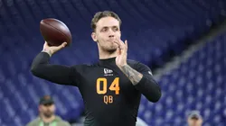 Carson Beck of the Miami (FL) Hurricanes