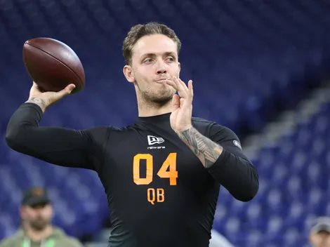 19 QBs still available for the second round of the 2026 Draft