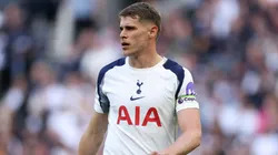 Micky van de Ven of Tottenham.