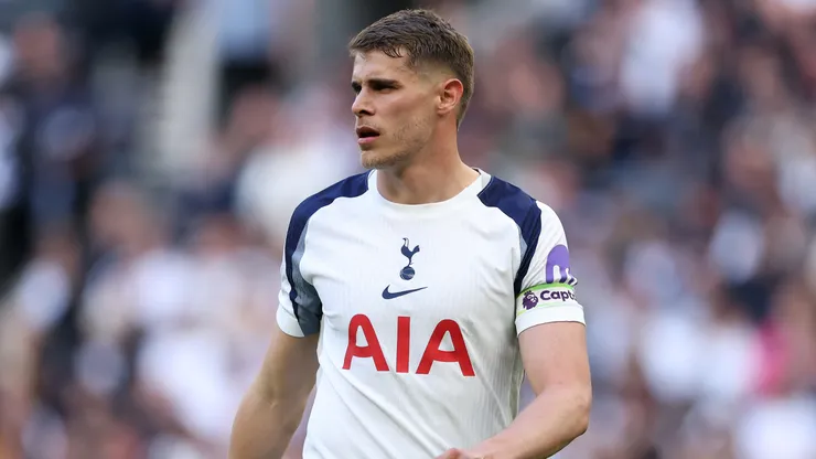 Micky van de Ven of Tottenham.