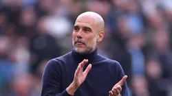 Pep Guardiola of Manchester City.