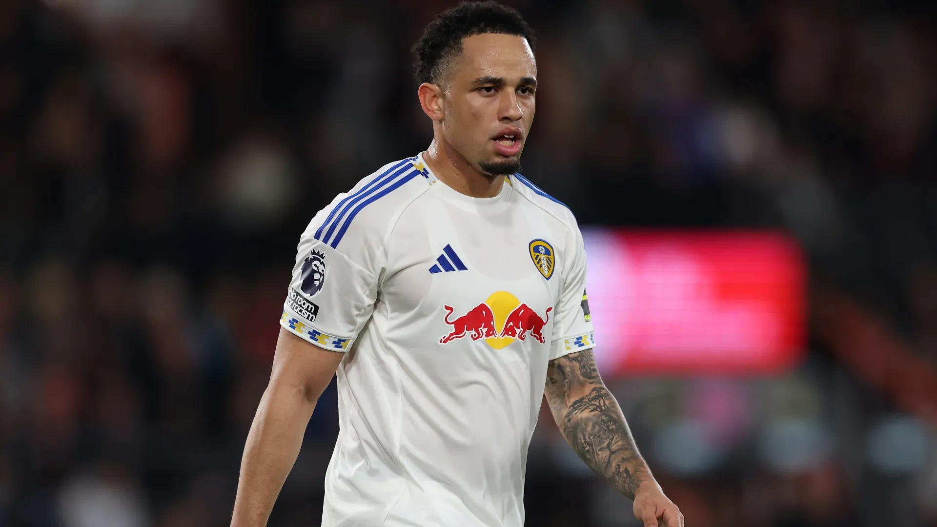 Noah Okafor of Leeds United – Michael Steele/Getty Images