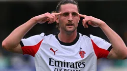 Adrien Rabiot of AC Milan