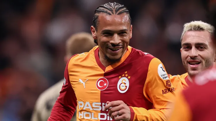 Leroy Sane of Galatasaray