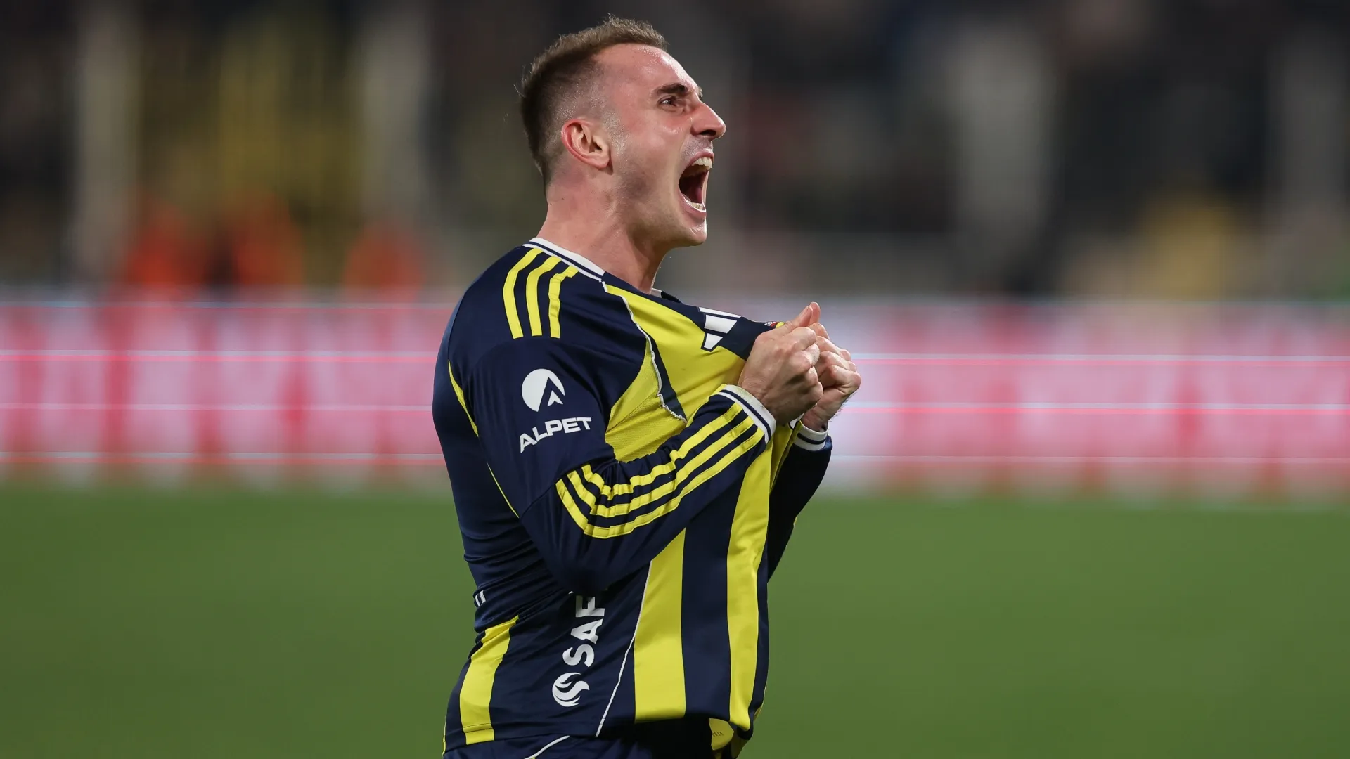 Kerem Akturkoglu of Fenerbahce – Ahmad Mora/Getty Images