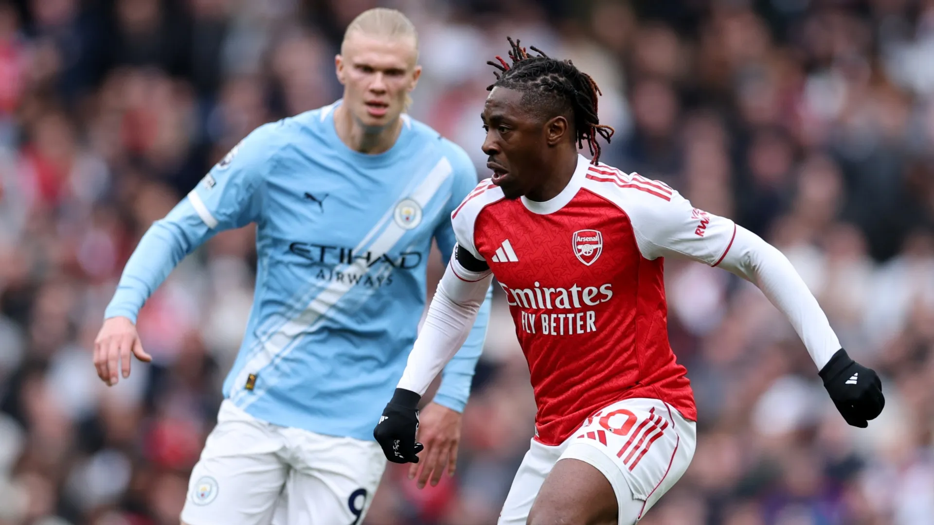 arsenal vs Manchester City