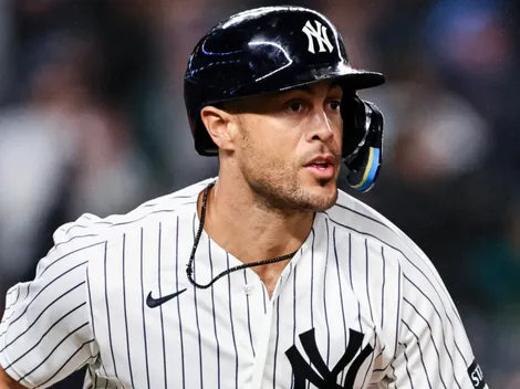 Giancarlo Stanton exits vs Astros with calf tightness