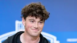 Drew Allar quarterback of the Pittsburgh Steelers