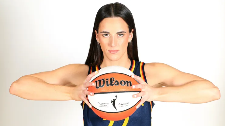 Caitlin Clark #22 of the Indiana Fever.