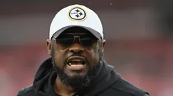 Mike Tomlin former head coach of the Pittsburgh Steelers