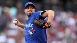 Max Scherzer of the Toronto Blue Jays pitches