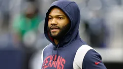 Nico Collins #12 of the Houston Texans