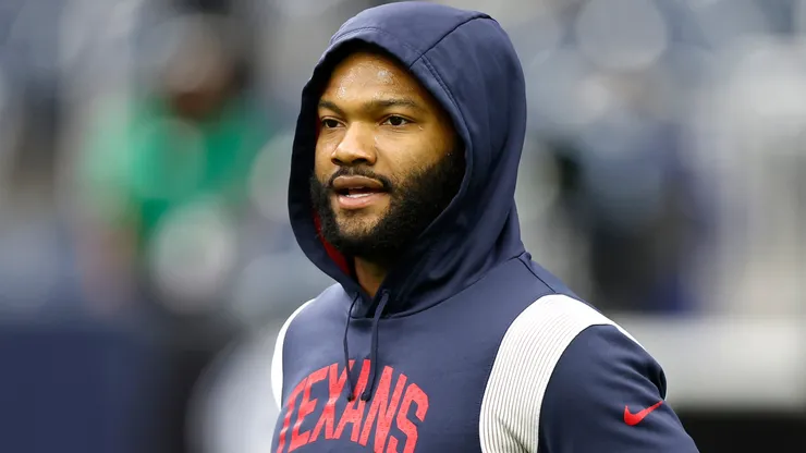 Nico Collins #12 of the Houston Texans
