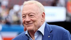 Dallas Cowboys owner Jerry Jones.