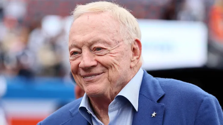 Dallas Cowboys owner Jerry Jones.