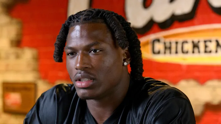 Arvell Reese of the New York Giants
