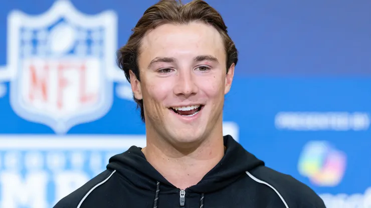 Cade Klubnik QB.