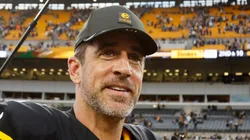 Aaron Rodgers former quarterback of the Pittsburgh Steelers