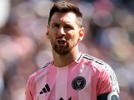Is Lionel Messi playing today vs NE Revolution?
