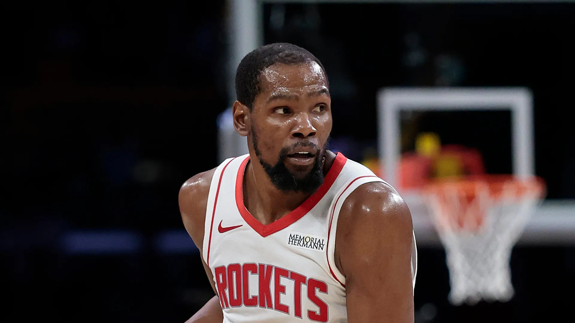 Kevin Durant #7 of the Houston Rockets.