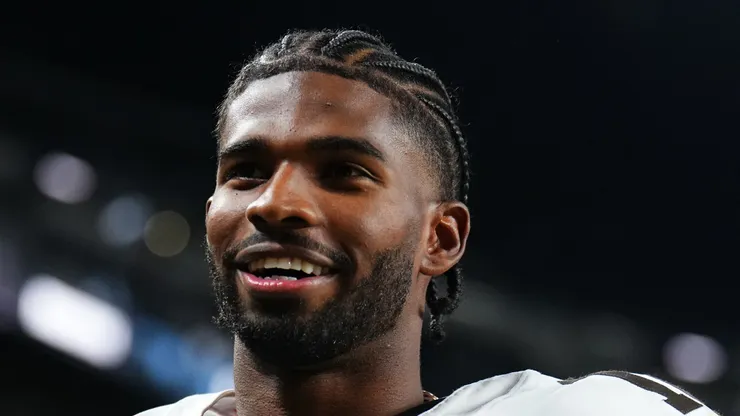 Shedeur Sanders quarterback of the Cleveland Browns