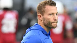 Head coach Sean McVay of the Los Angeles Rams
