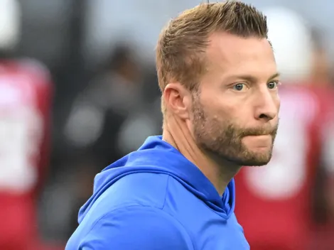 Sean McVay dismisses admittedly grumpy attitude after Rams picked Ty Simpson in the 2026 NFL Draft’s first round
