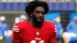 Quarterback Brandon Aiyuk #11 of the San Francisco 49ers