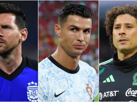 Messi and Ronaldo set to make World Cup history as Ochoa’s presence with Mexico is at risk